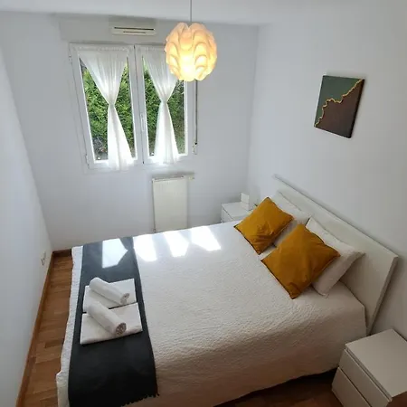 Luminoso 3 Pièces, 4 Personnes En - Aparcamiento Gratuito * Hendaya