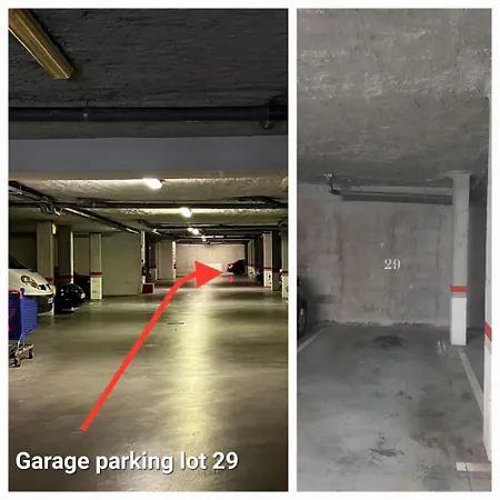 Lumineux T3 Avec Jardin Privatif A - Parking Et Wif Gratuit *